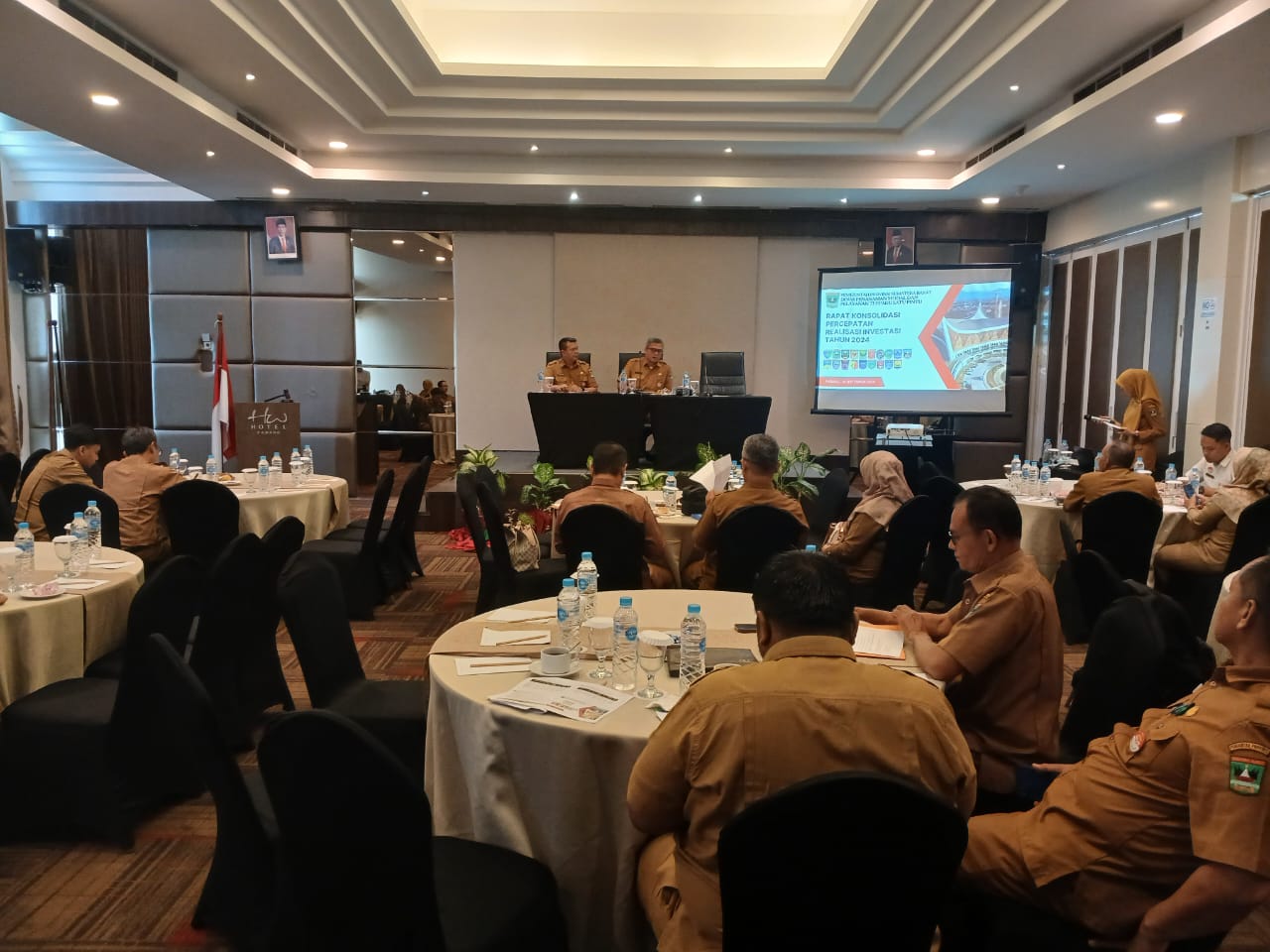 Rapat Konsolidasi Pencapaian Target Realisasi Investasi