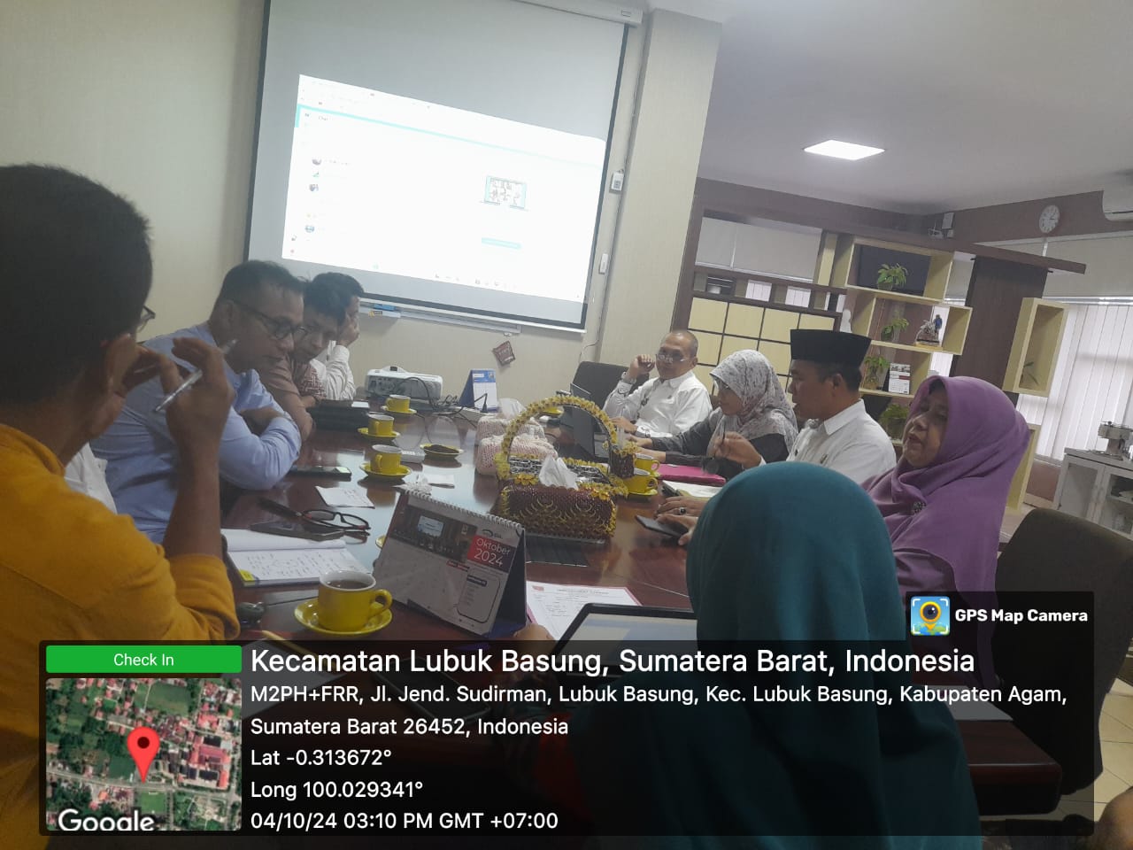 Rapat Persiapan Desk Penilaian Zona Integritas