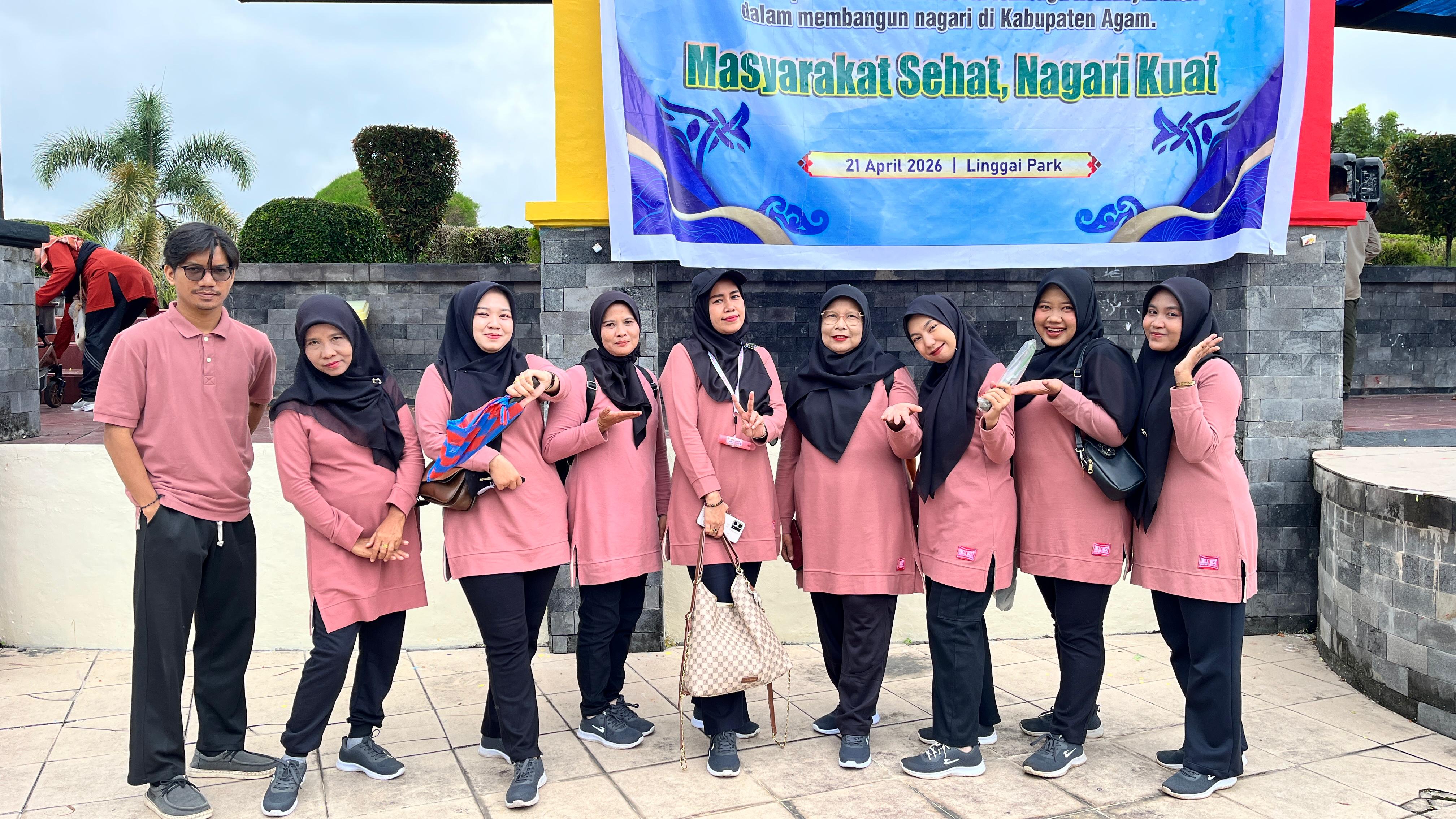 Gotong Royong di Linggai, Tanjung Raya