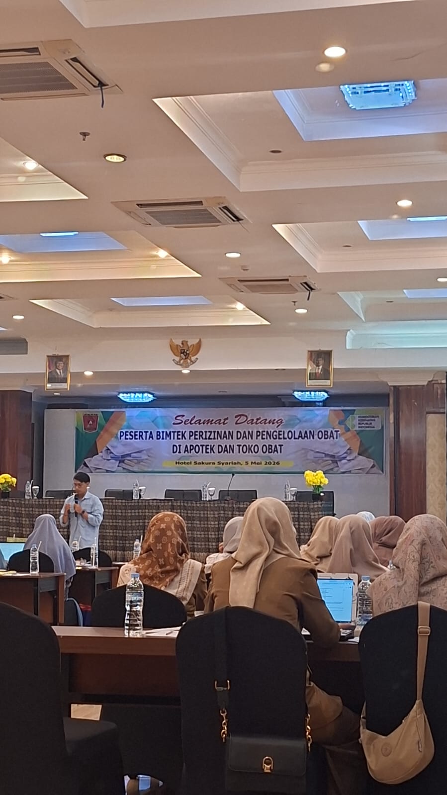 Bimbingan Teknis Perizinan dan Pengelolaan Obat 