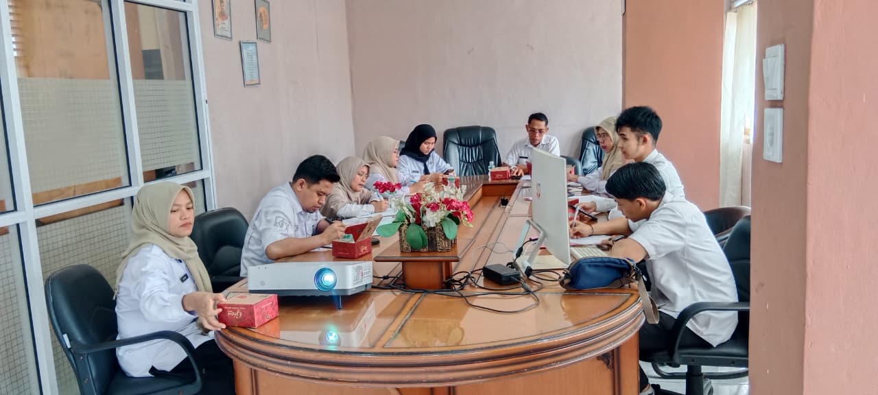 Rapat pembahasan Izin Operasional Rumah Sakit PEC Agam