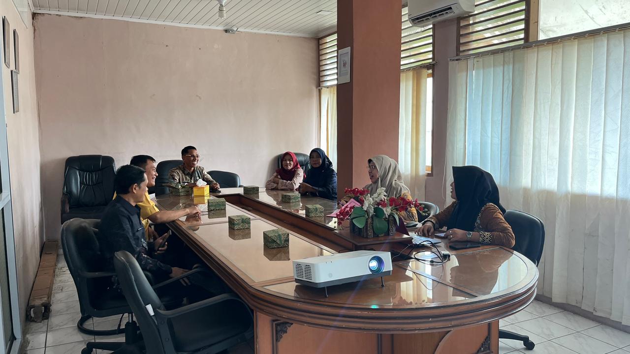 Rapat Evaluasi Perizinan LKP dan PAUD