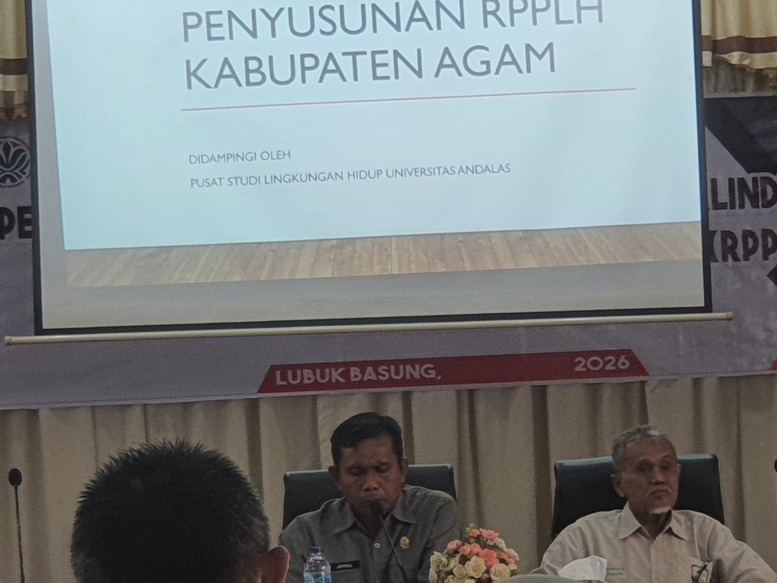 Rapat Penyusunan Dokumen Rencana Perlindungan dan Pengelolaan Lingkungan Hidup (RPPLH)