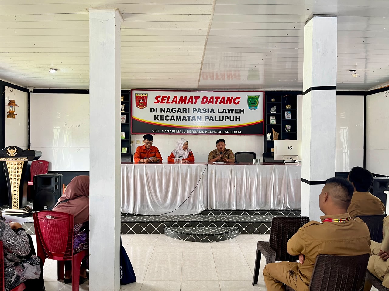 Sosialisasi dan pendampingan pembuatan Nomor Induk Berusaha (NIB) di Nagari Pasia Laweh