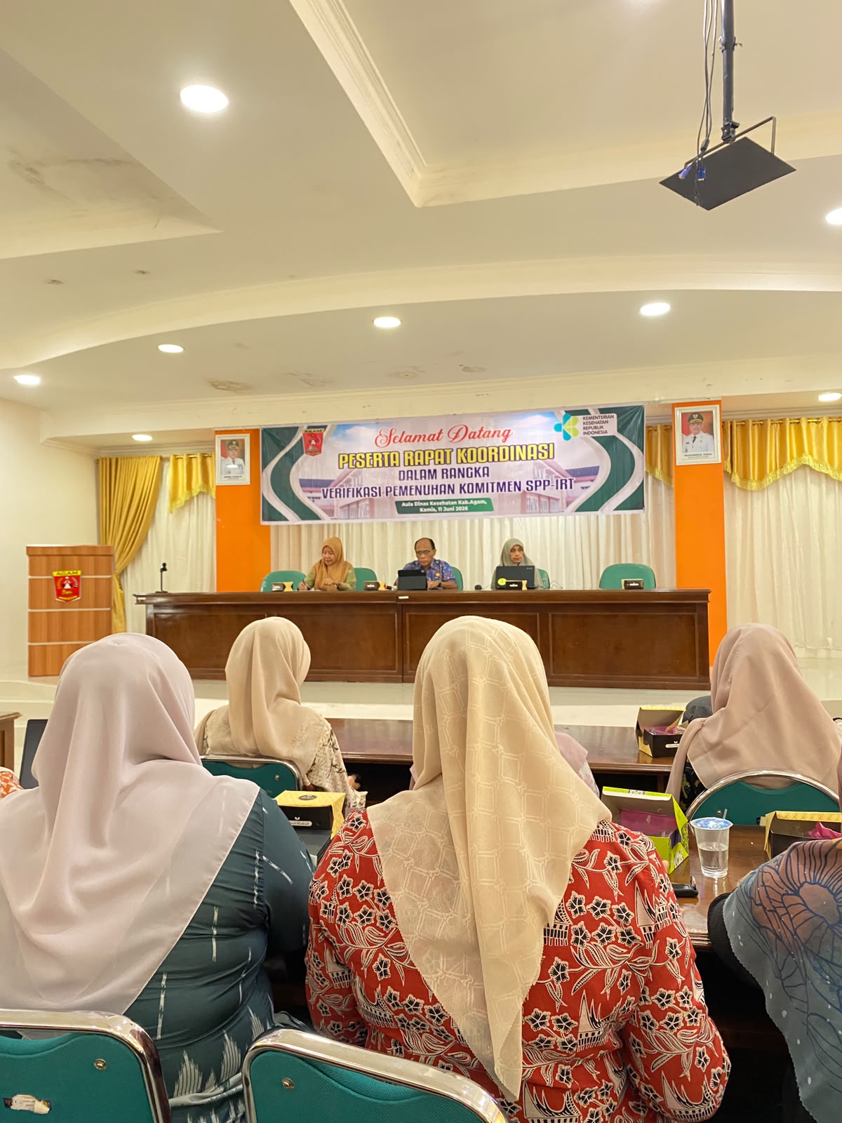Rakor Pemenuhan Komitmen SPP-IRT