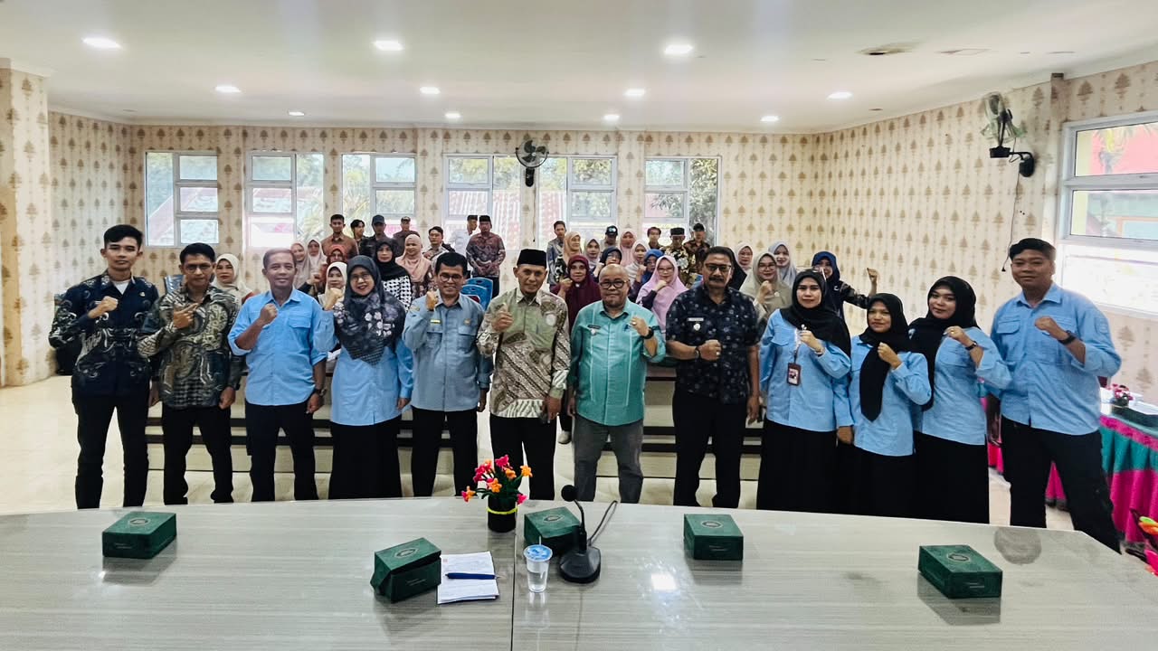 Sosialisasi Peraturan Pemerintah nomor 28 tahun 2025 di Kecamatan Kamang Magek