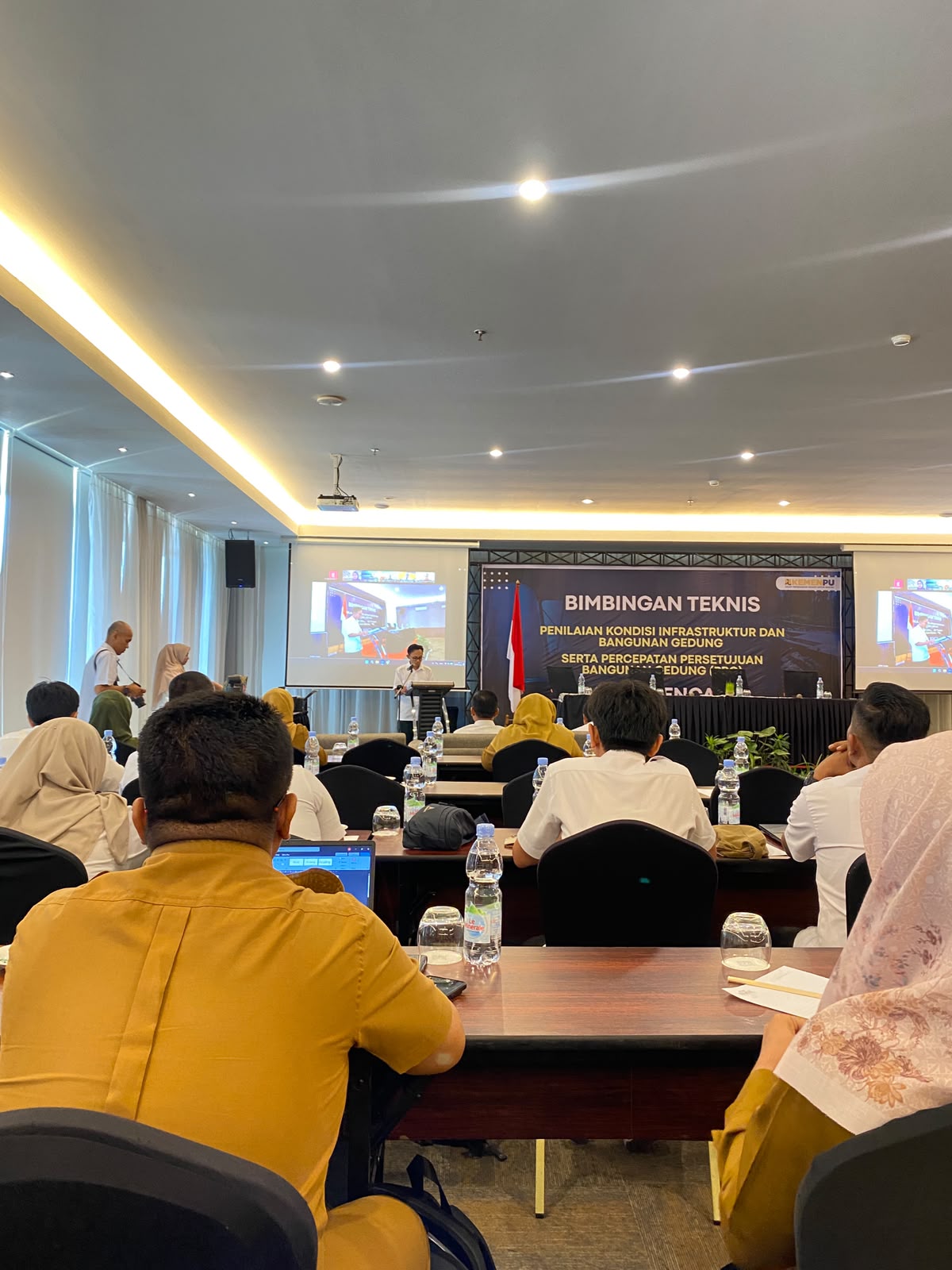 Bimbingan Teknis Penilaian Kondisi Infrastruktur