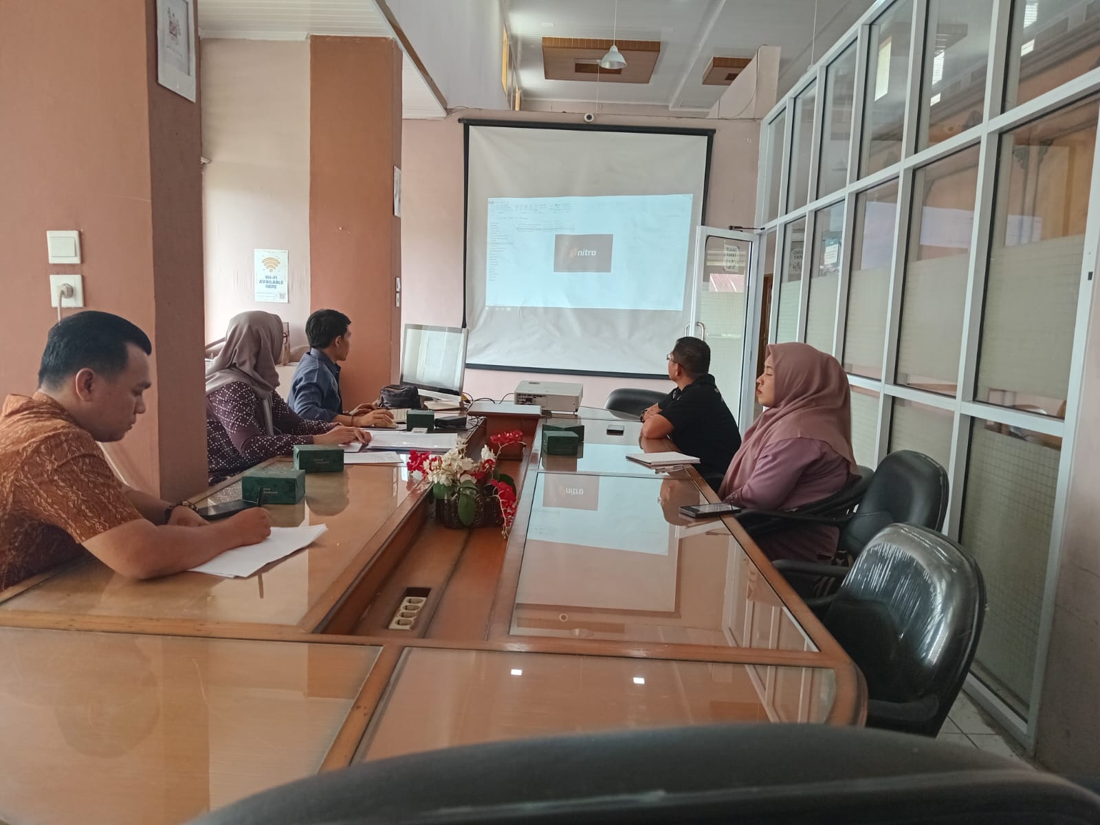Rapat Penyamaan Persepsi Penerbitan Izin Bidang Kesehatan