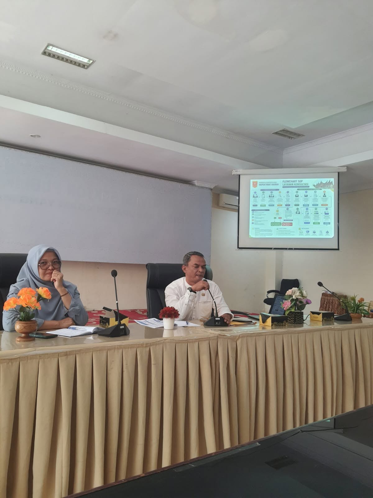Sosialisasi Penggunaan Standar Operasional Prosedur (SOP)