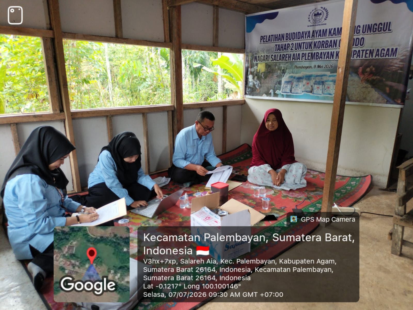 Pengawasan dan Pendampingan LKPM Triwulan II 2026 Pelaku Usaha di Kecamatan Palembayan