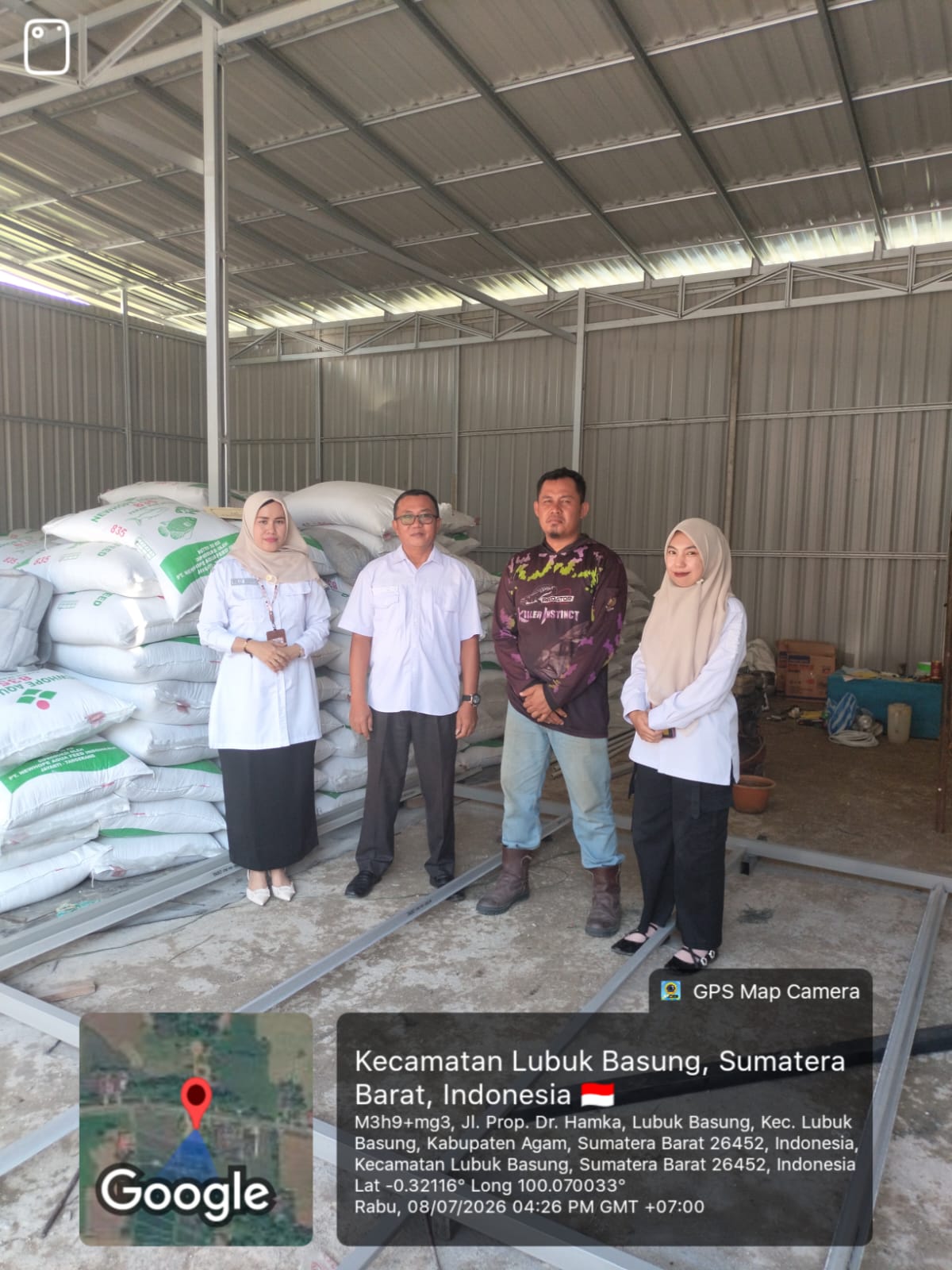 Pengawasan dan Pendampingan LKPM Triwulan II 2026 Pelaku Usaha di Kecamatan Lubuk Basung
