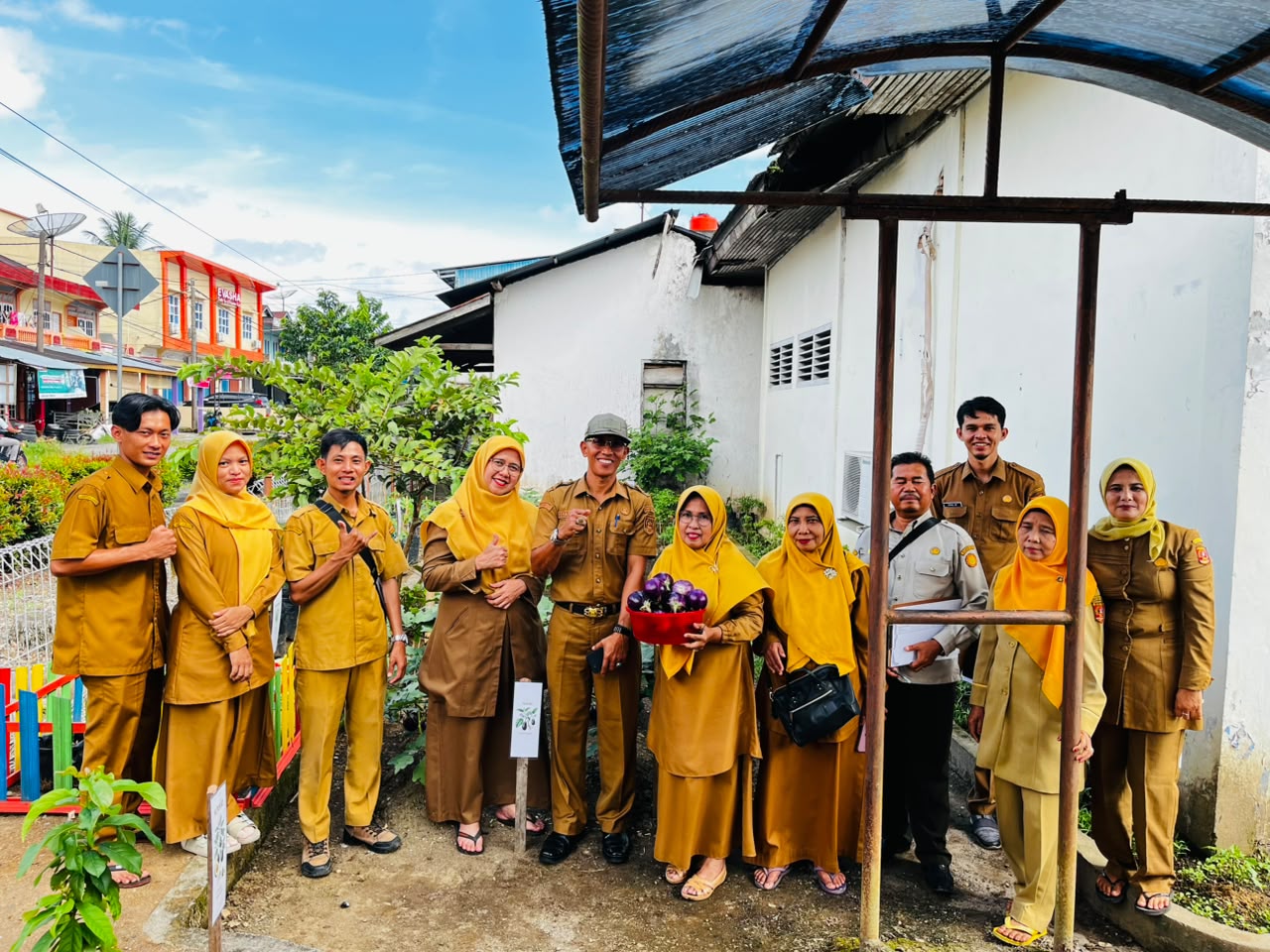 Penilaian Gerakan Tanam Cabe Tingkat OPD