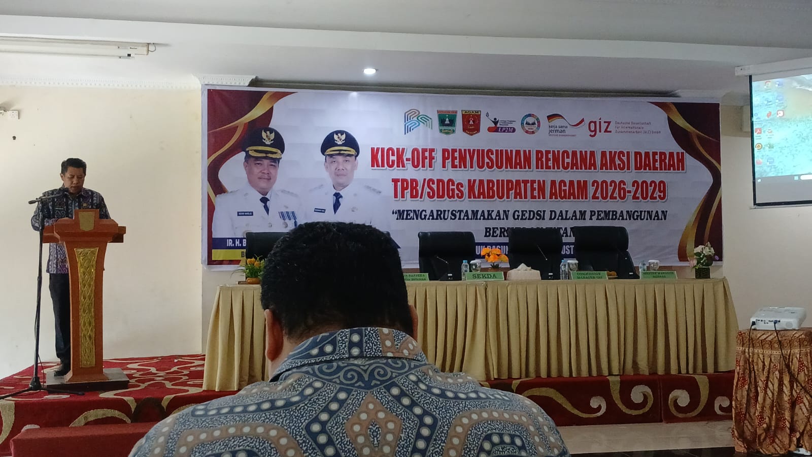 Kick-off Penyusunan Rencana Aksi Daerah TPB/SDGs