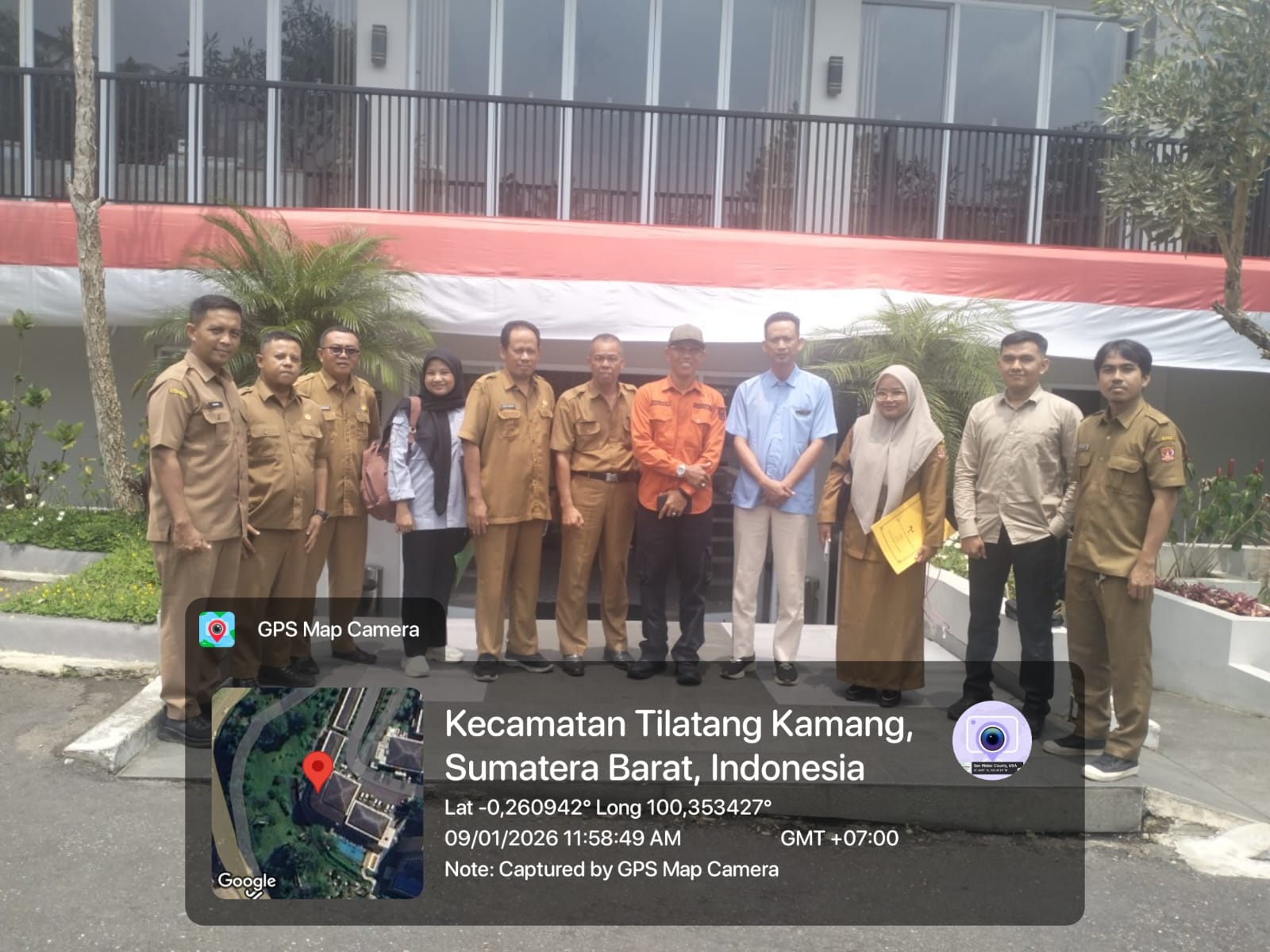 Kegiatan Pengawasan Perizinan Berusaha di Hotel Balcone
