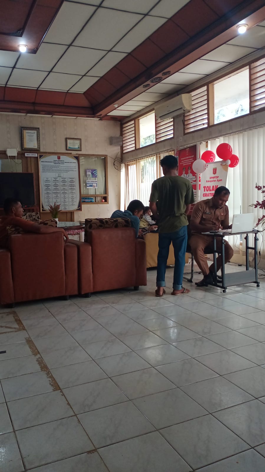 Uji coba inovasi Sistem konsultasI periZInan dan pengaDuAN (SIZIDAN).