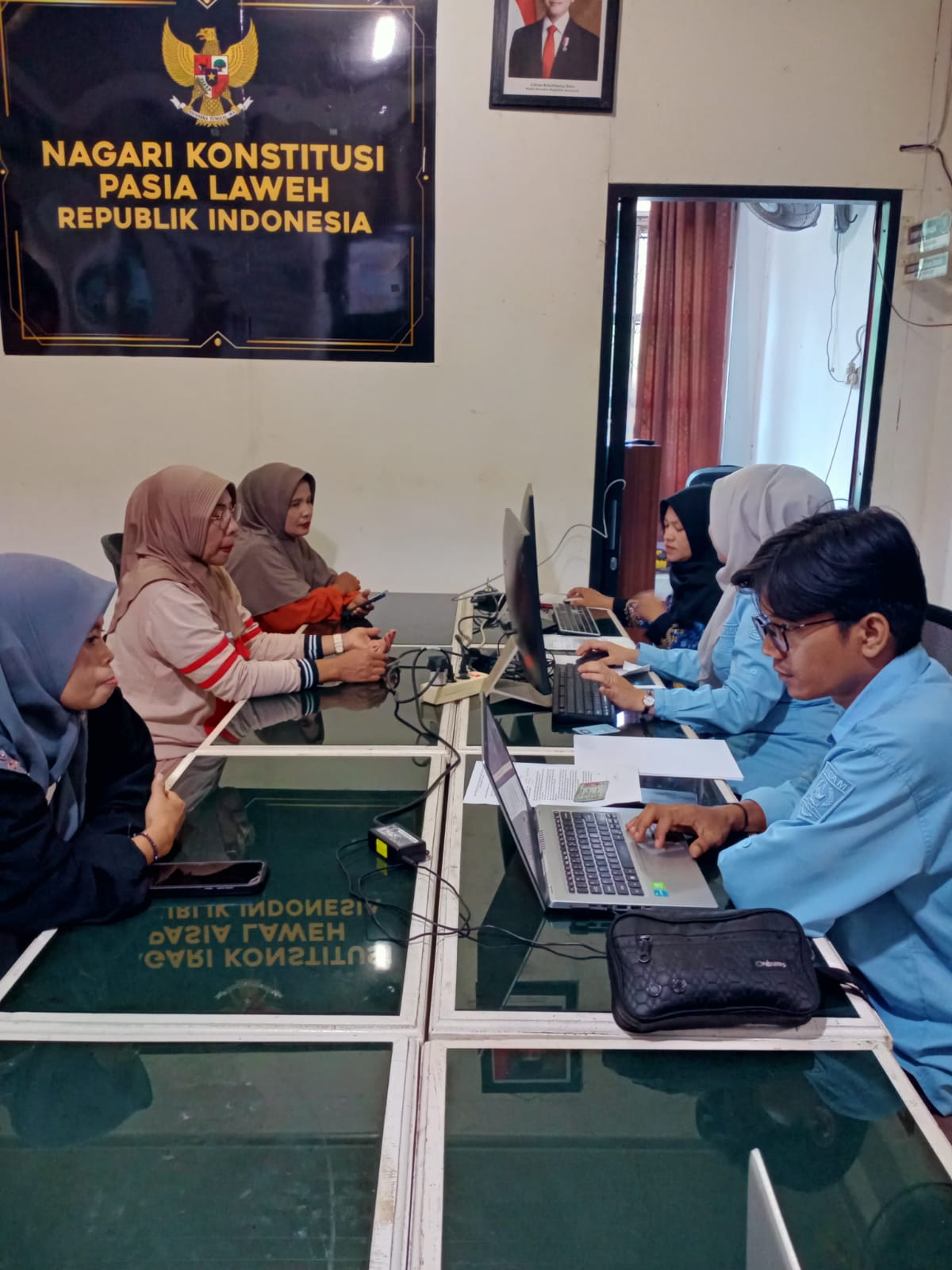 Pendampingan Pembuatan NIB di Nagari Pasia Laweh Palupuah