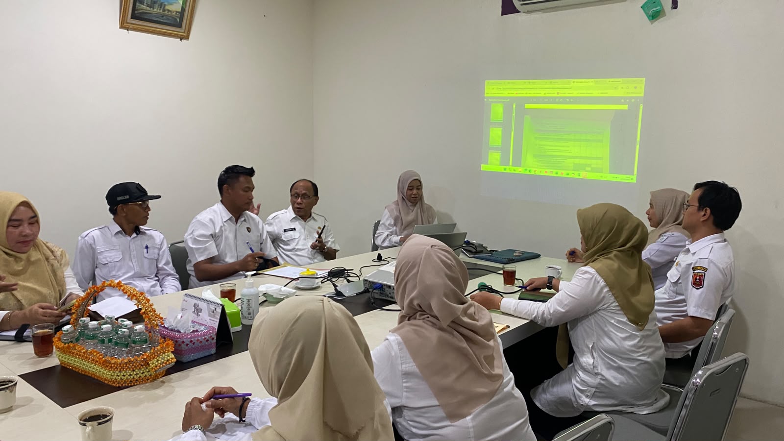 Rapat Pemenuhan Komitmen SPP IRT