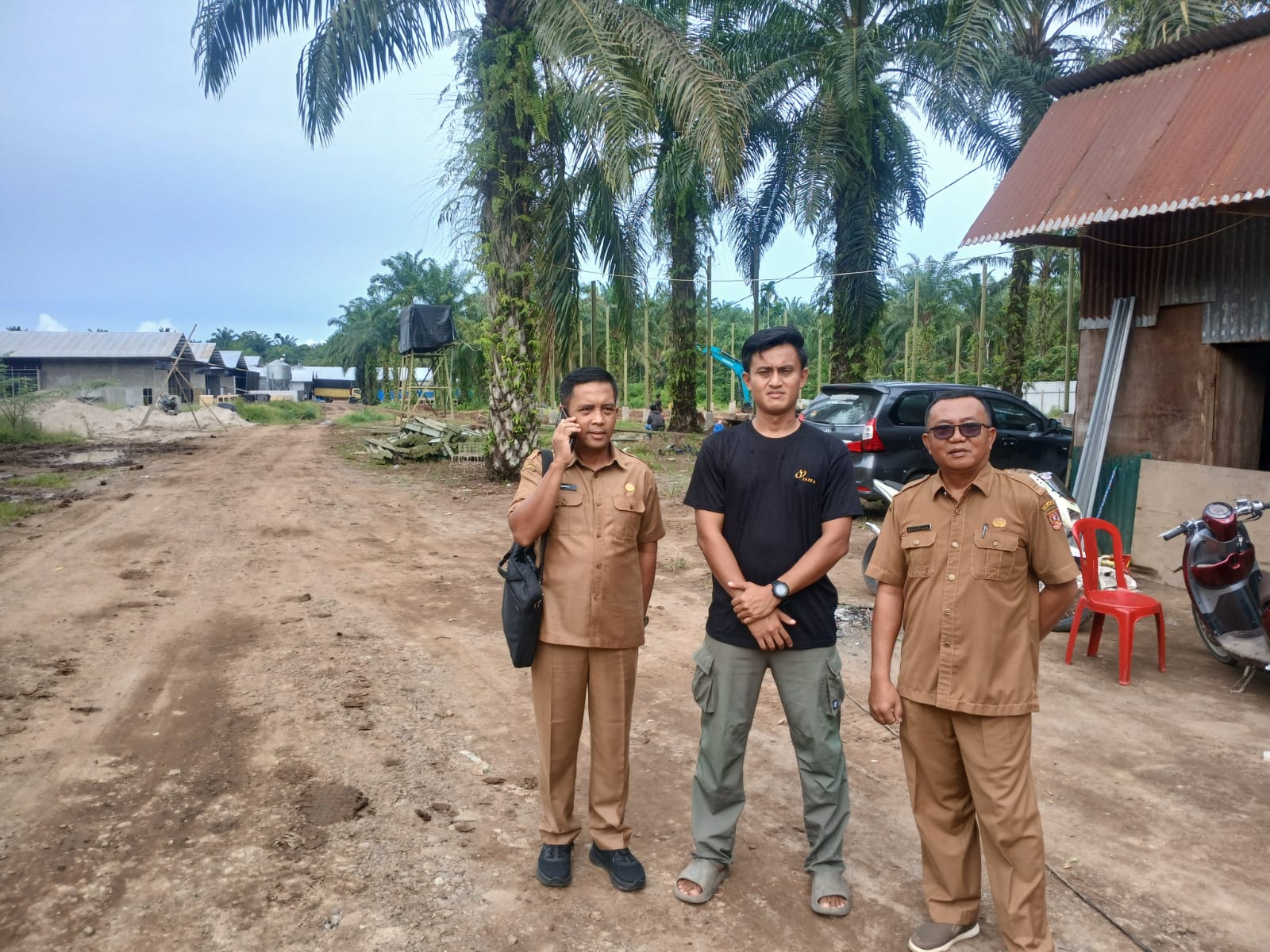 Kegiatan pengawasan penanaman modal dan pendampingan LKPM Triwulan III