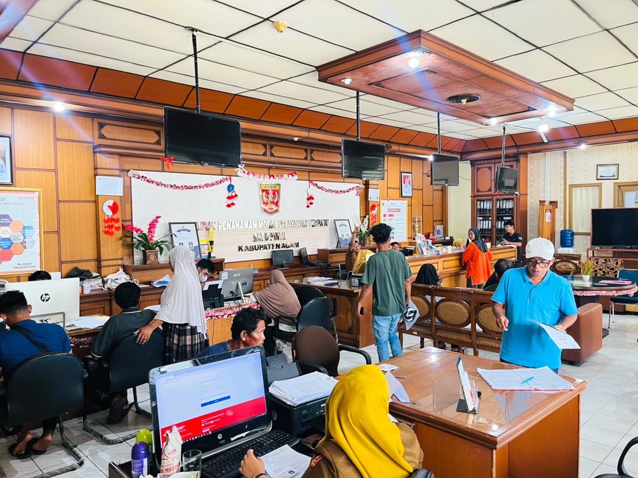 Pembuatan NIB Calon Penerima Bantuan Presiden (Banpres)